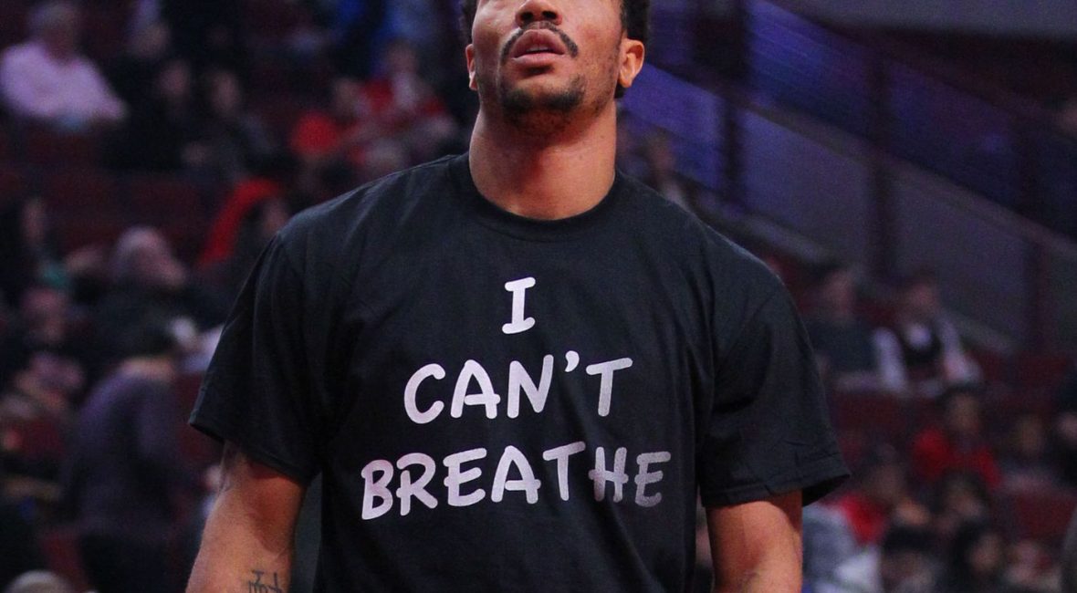 Derrick Rose explains why he wore 'I Can't Breathe' shirt 